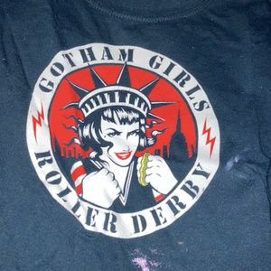 Roller Derby T shirt !!